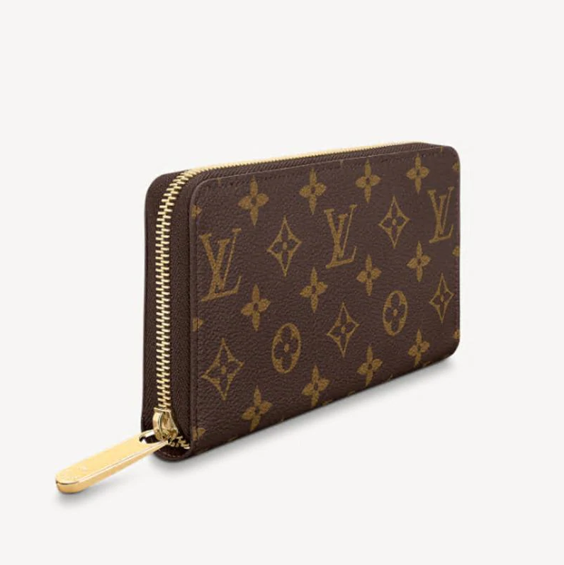 Louis Vuitton GRACEFUL MM LONG WALLET 2-PIECE SET（M43704 + M60017）