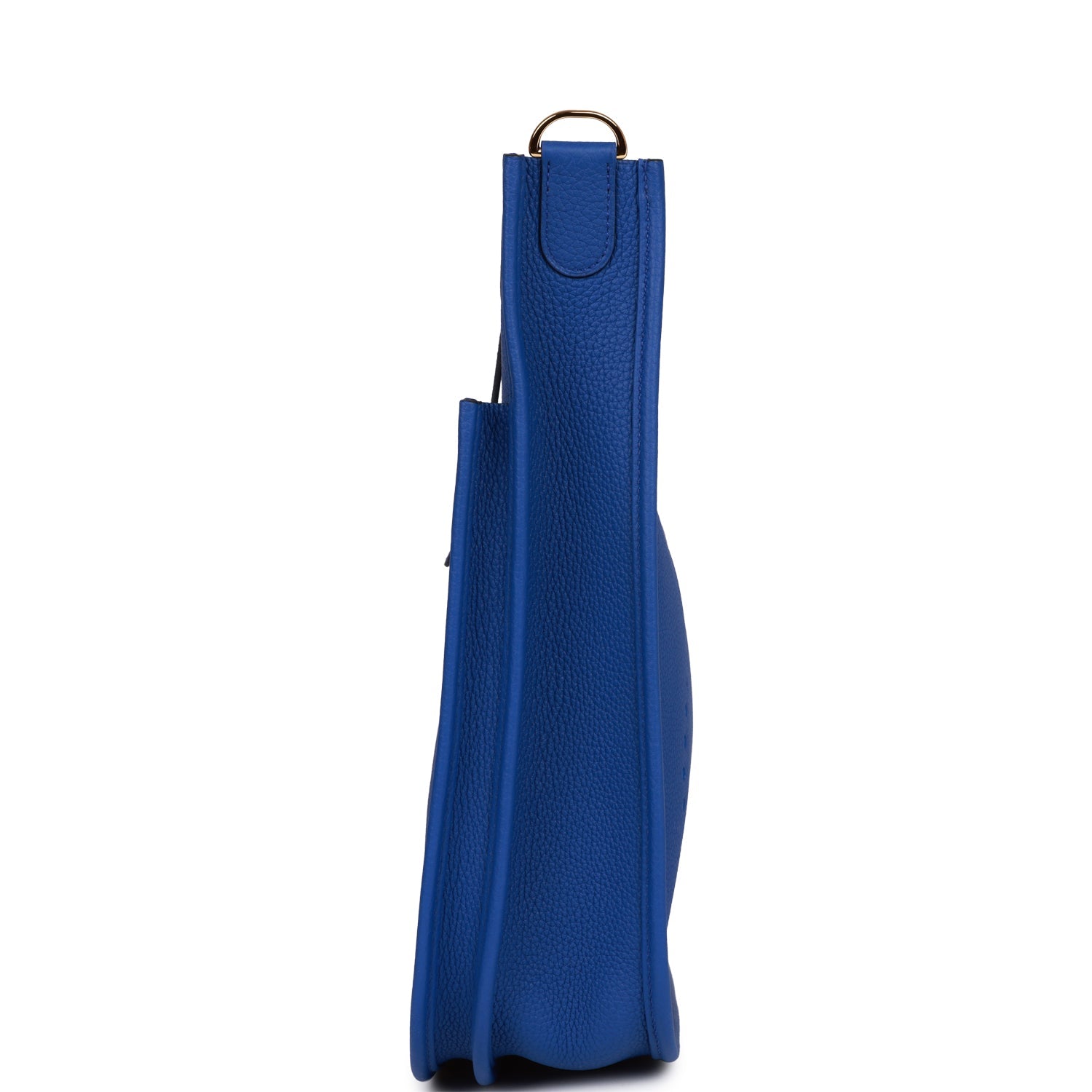Hermes Evelyne III PM Bleu Royal Maurice Gold Hardware
