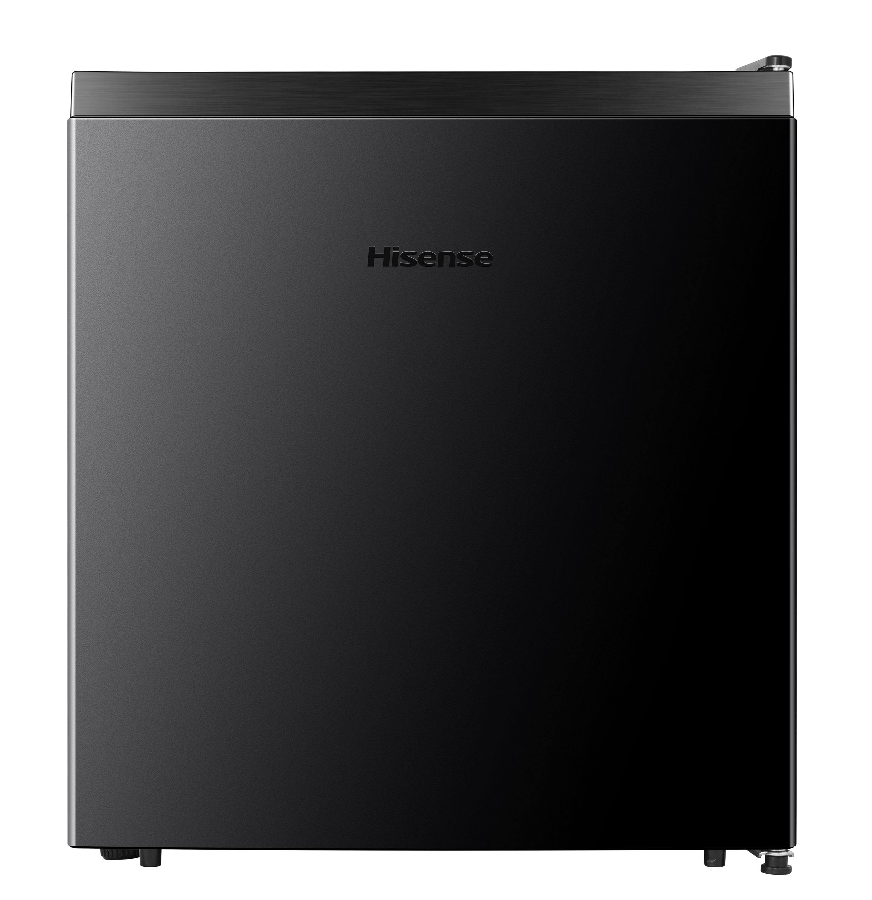 Hisense 1.6-Cu ft Counter-Depth Freestanding Mini Fridge (Black) Energy Star | LMS016M6RBE