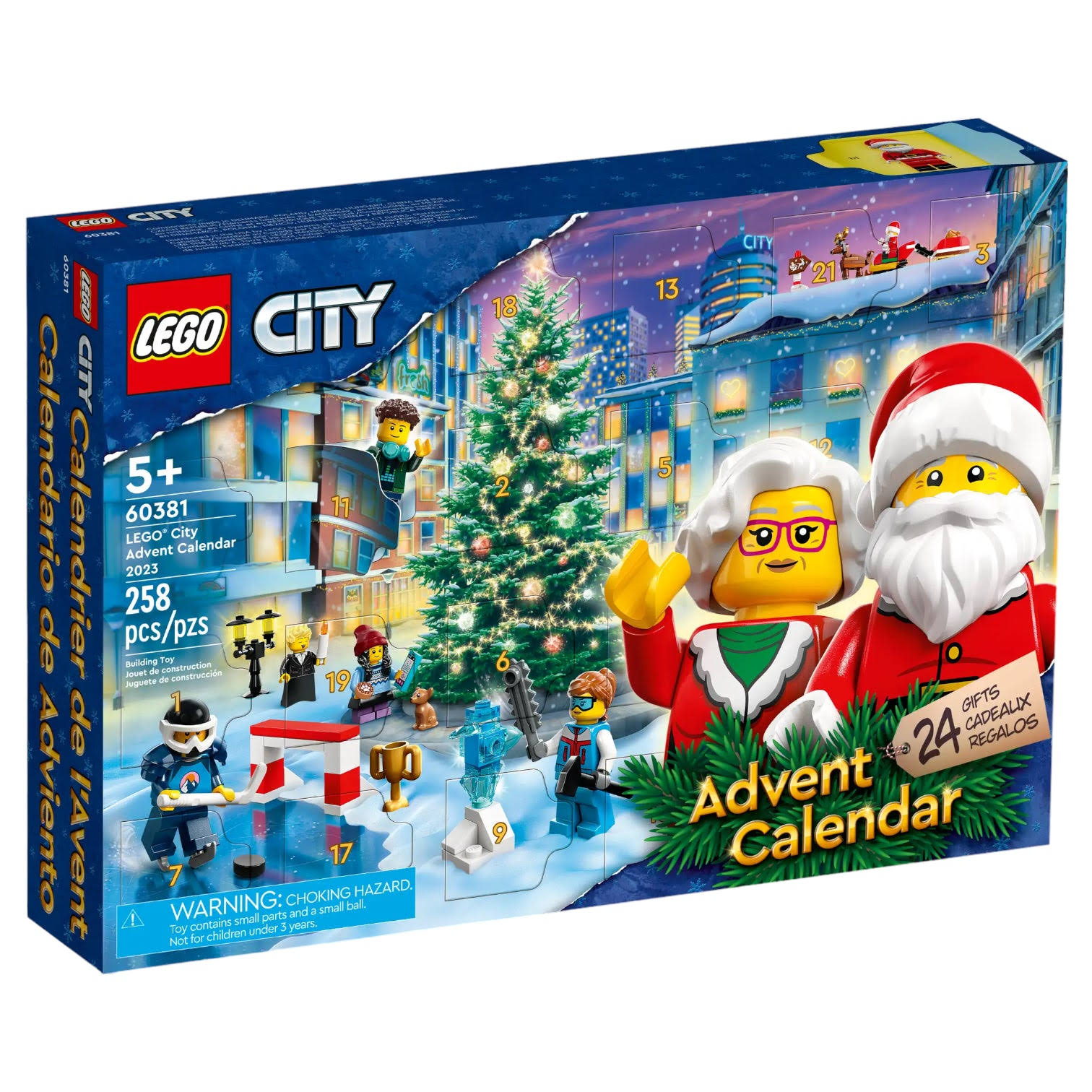 Lego 60381 City Advent Calendar (2023)