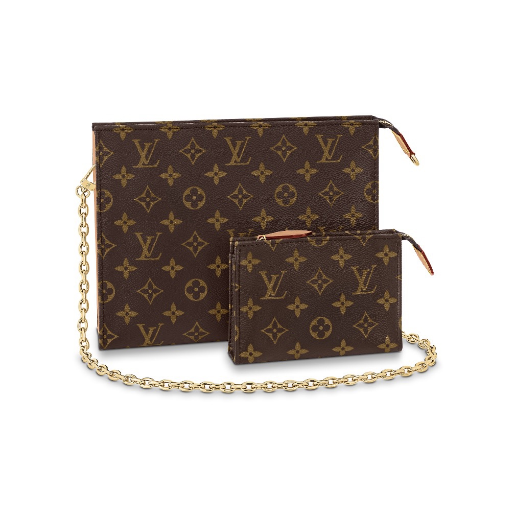 LOUIS VUITTION COUSSIN Toiletry Pouch On Chain