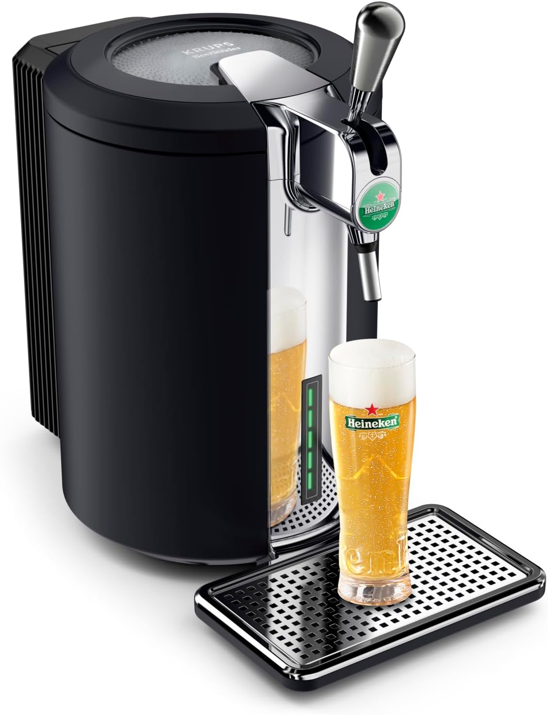 Machine bière pression Beertender Compact fûts 5 L mousse température parfaite