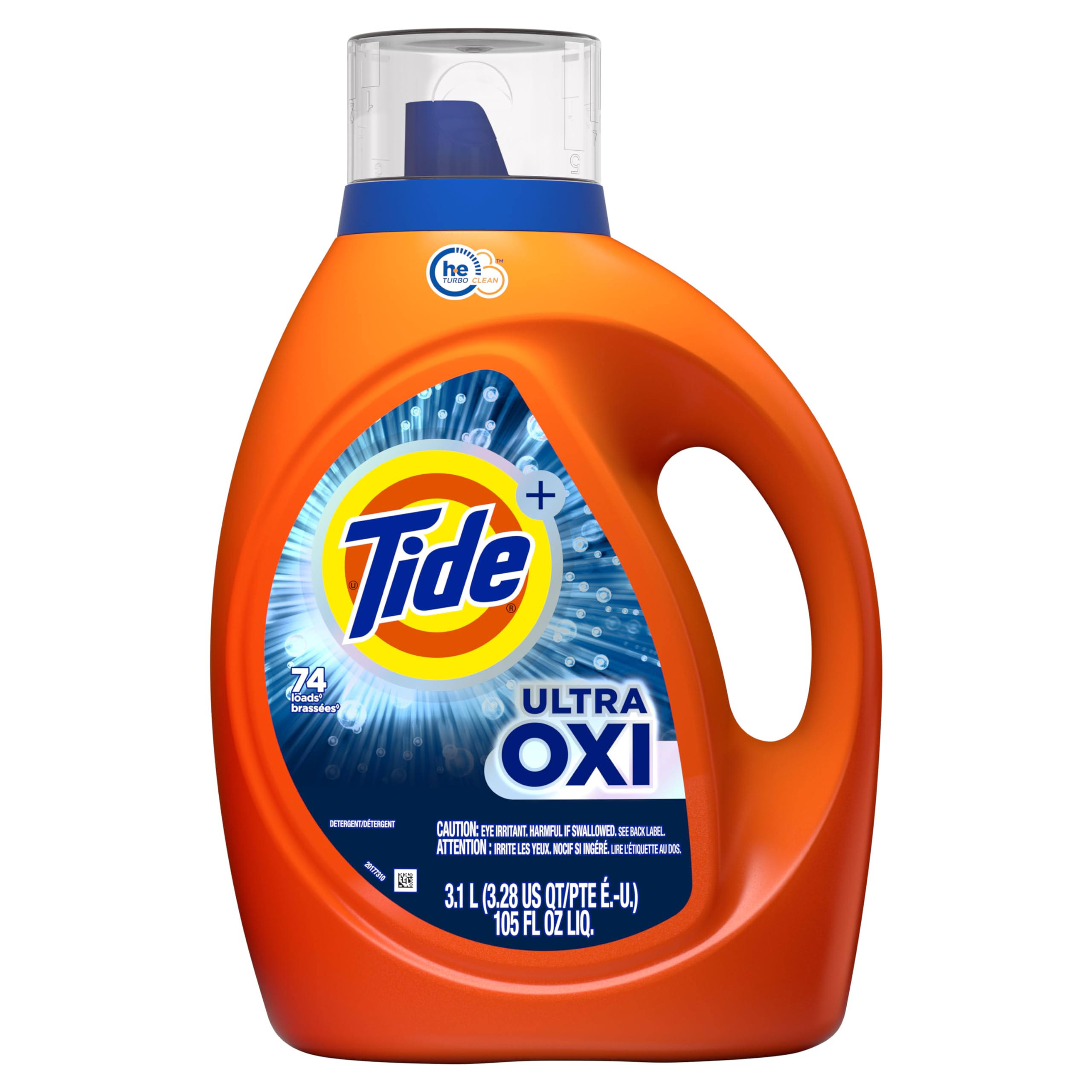 Tide Ultra OXI Liquid Laundry Detergent