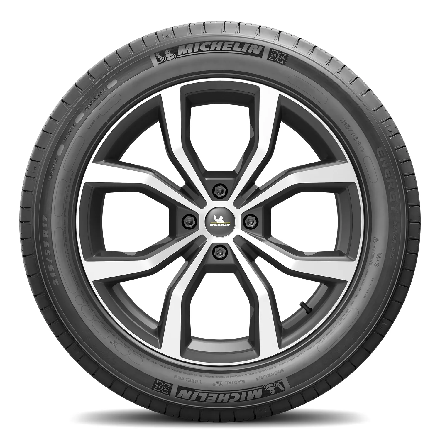 Michelin Energy Saver A/S All-Season 225/50R17 94V Passenger Tire