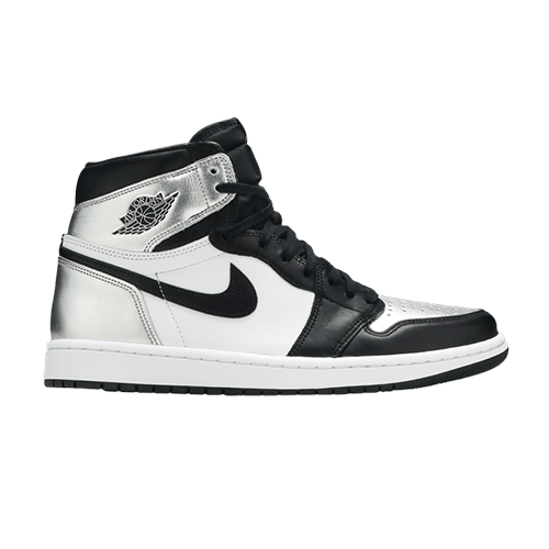 Air Jordan 1 Retro High OG “Silver Toe”
