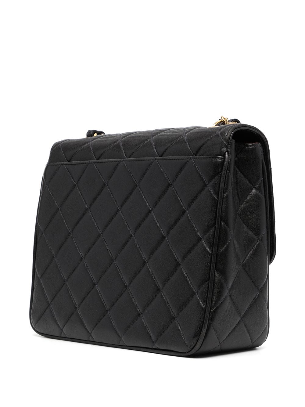 Diamond Quilted Flap Large Crossbody Bag (1995-1997 Archives)