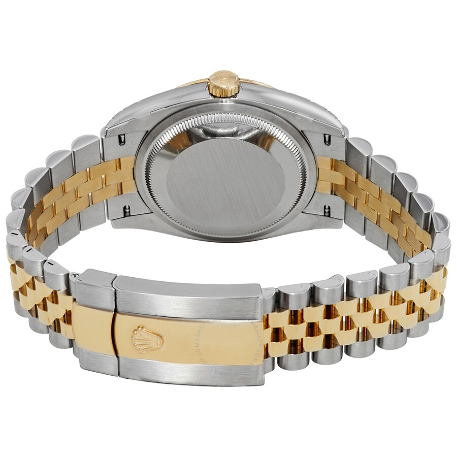 Rolex Datejust 36 Automatic Champagne Dial Men s Steel and 18K Yellow Gold Jubilee Watch 126233CSJ（Lifetime free warranty+90-days replacement service & Refund!.）