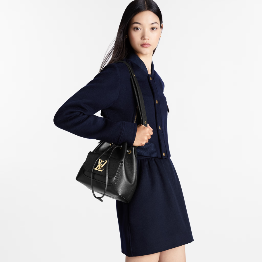 Louis Vuitton M57688 Lockme Bucket