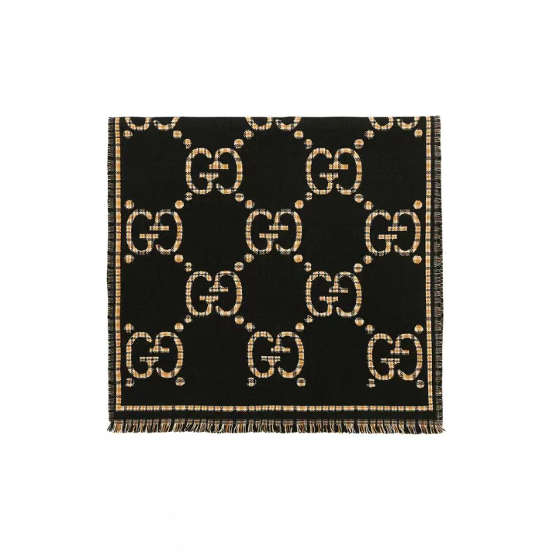 GUCCI SCARF 2024 NEW STYLE Double G