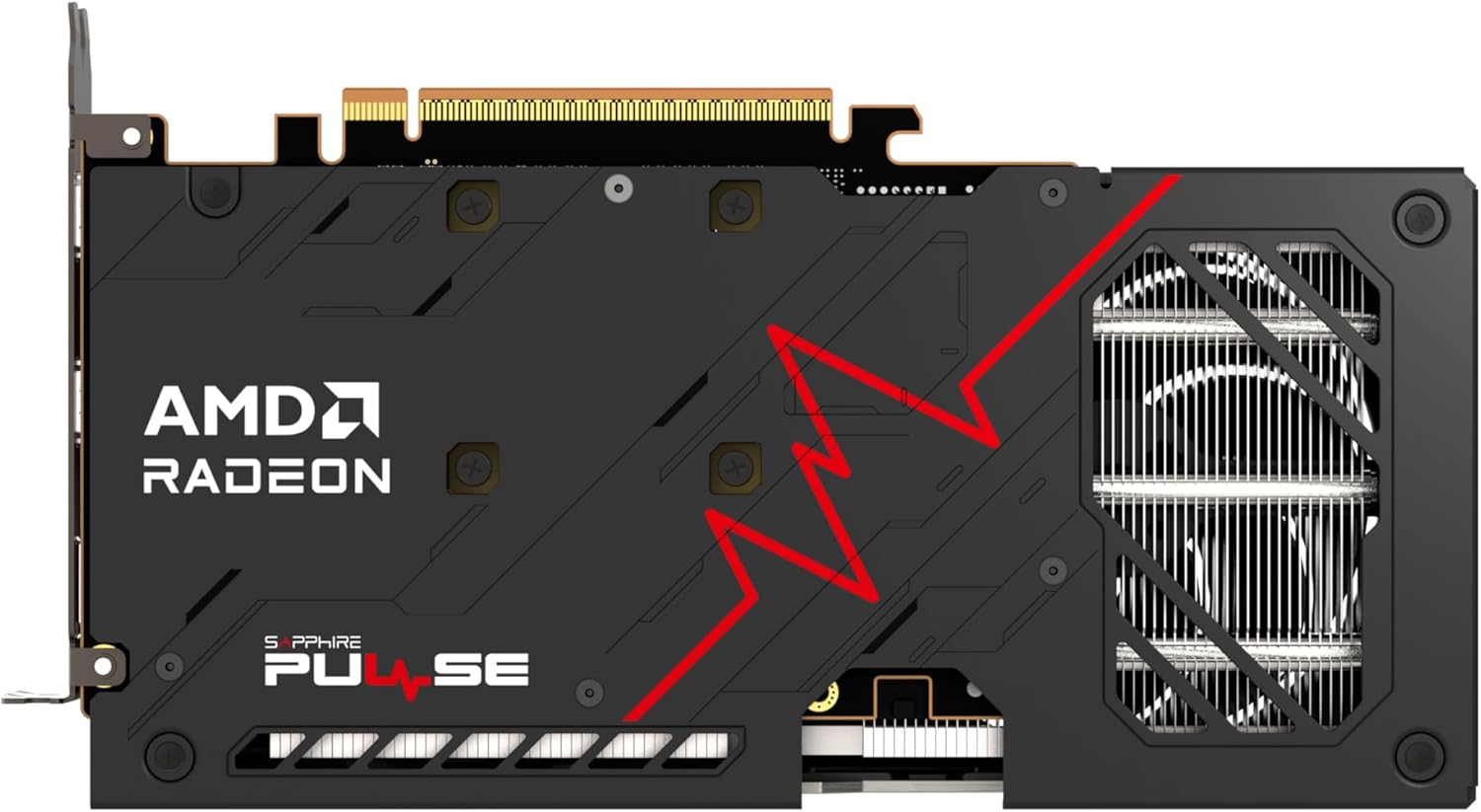 Carte graphique Radeon RX 9060 XT gaming OC 16 Go
