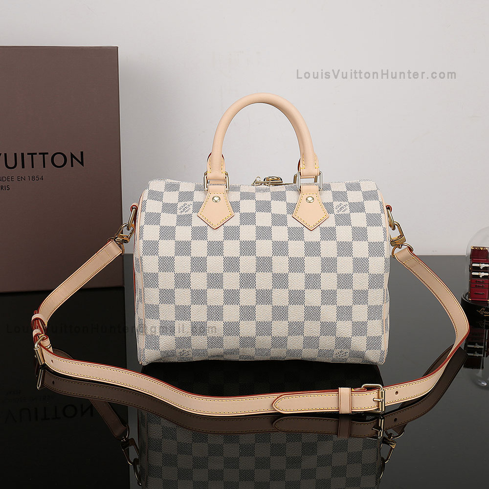 Louis Vuitton Speedy Bandouliere N41374