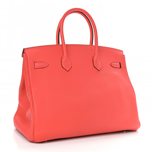 HERMES Epsom Candy Birkin 30 Red Tyrien Rubis 