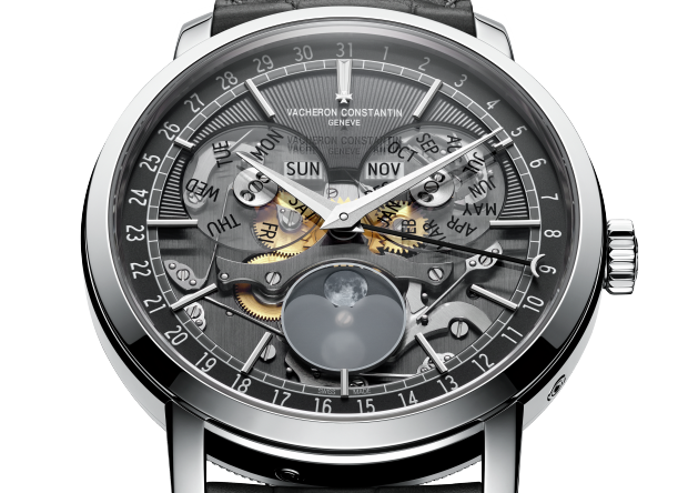 TRADITIONNELLE COMPLETE CALENDAR OPENFACE