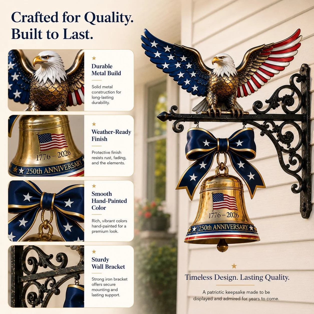 🔔 Ring in the Semiquincentennial: 1776-2026 