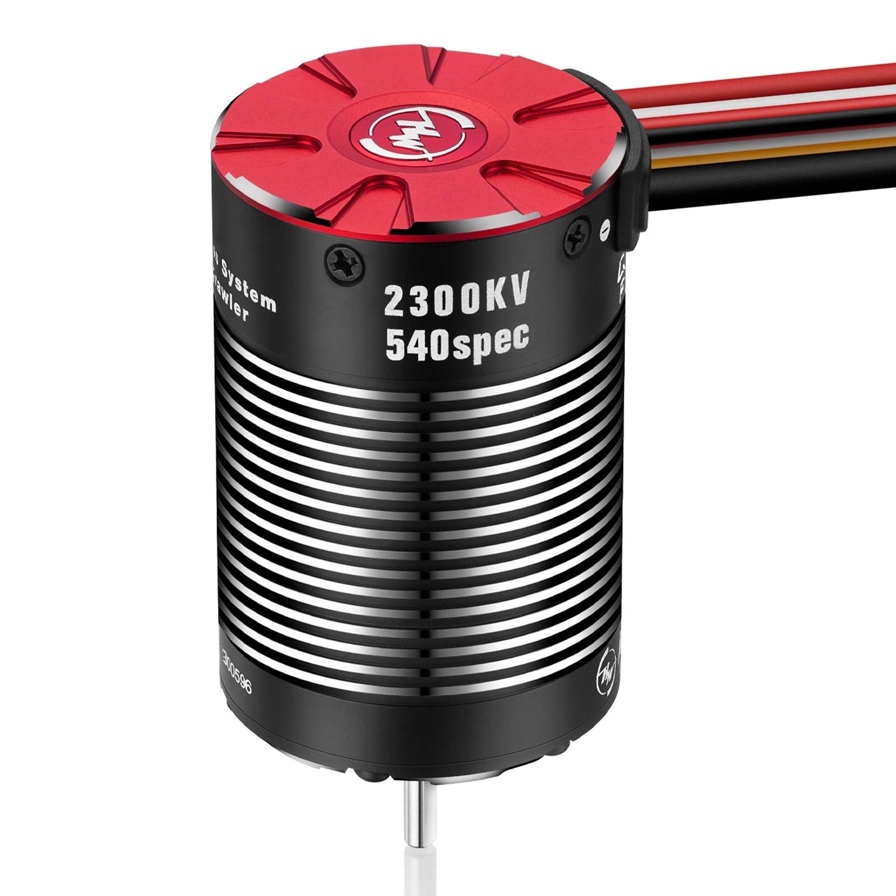 Hobbywing - Quicrun Fusion Pro 2in1 FOC System (2300Kv)
