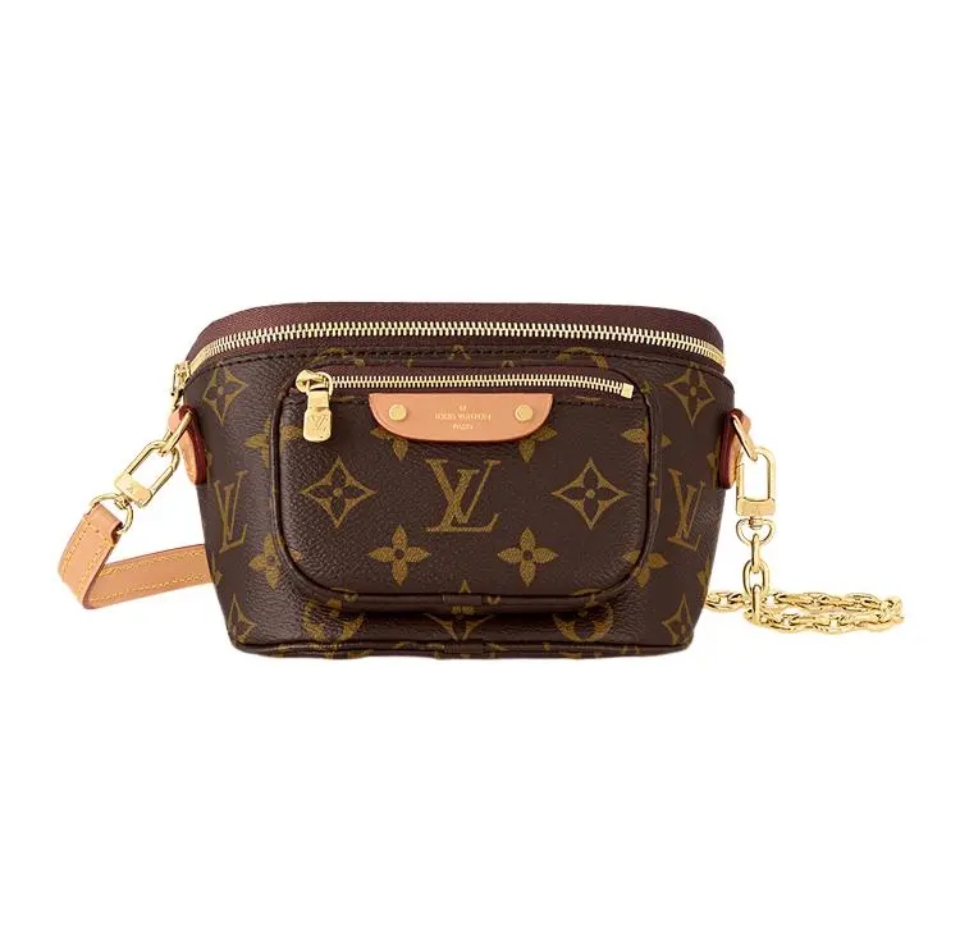 LOUIS VUITTION Bumbag With Chain