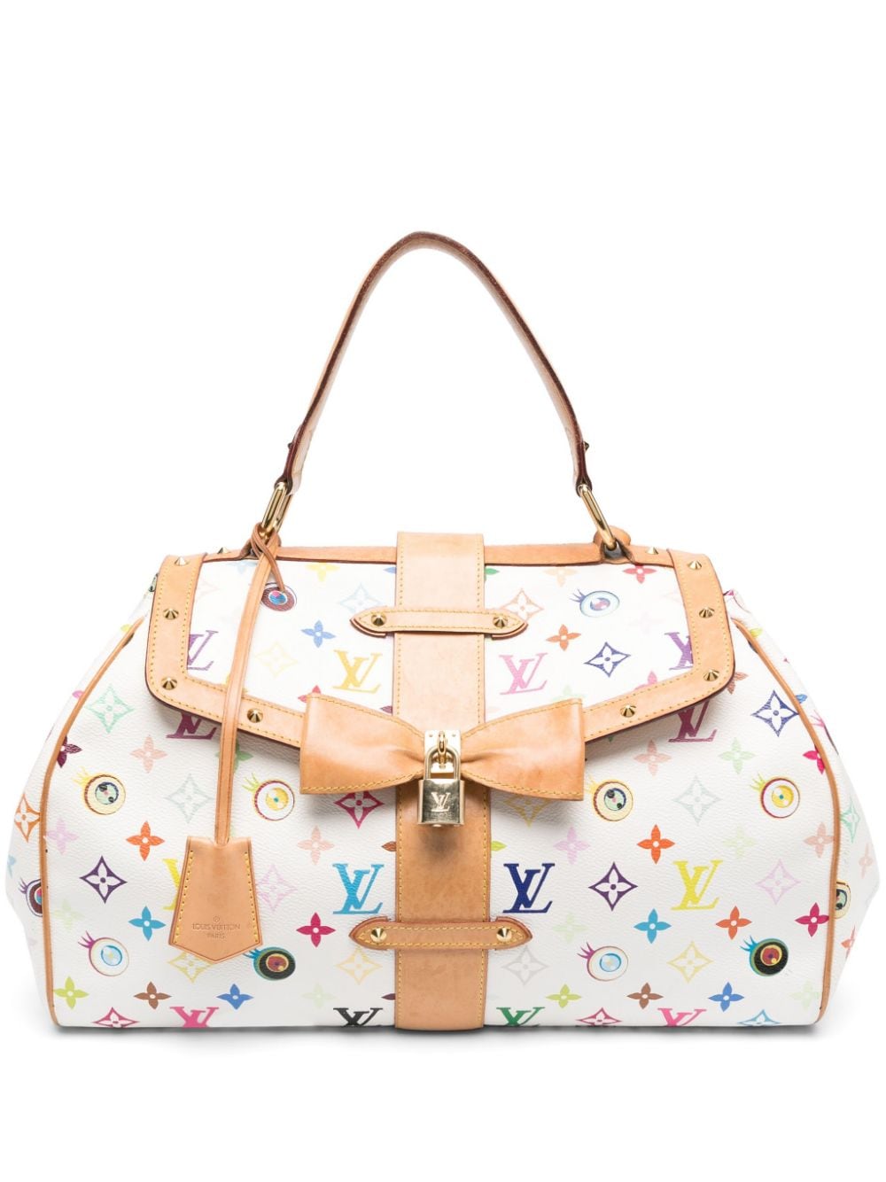 Louis Vuitton x Takashi Murakami Eye Love Tote (2003 Collection)