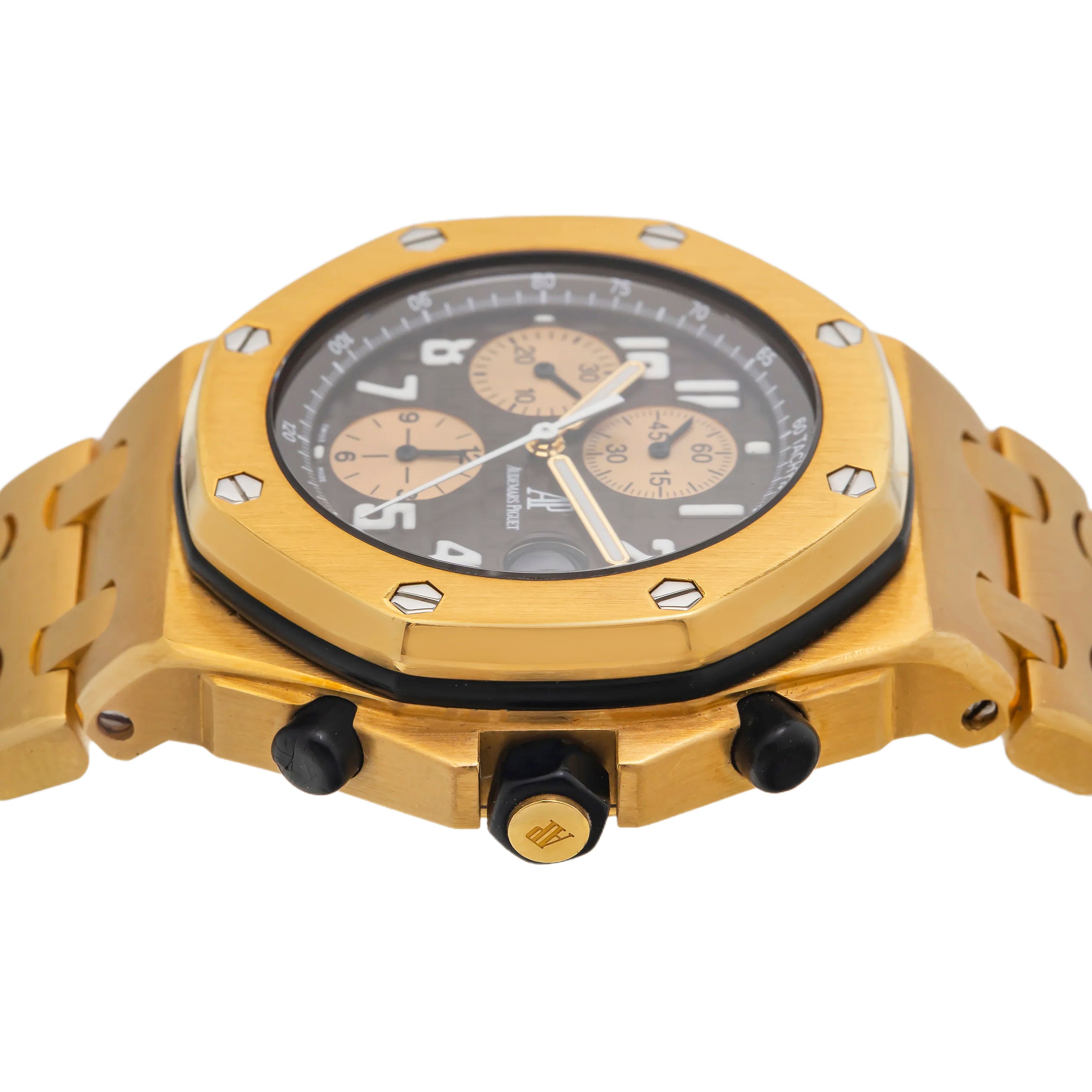 Audemars Piguet Arnold Schwarzenegger 26007BA 42MM Brown Dial
