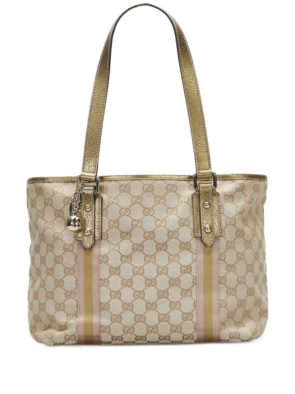 Jolicoeur GG canvas tote