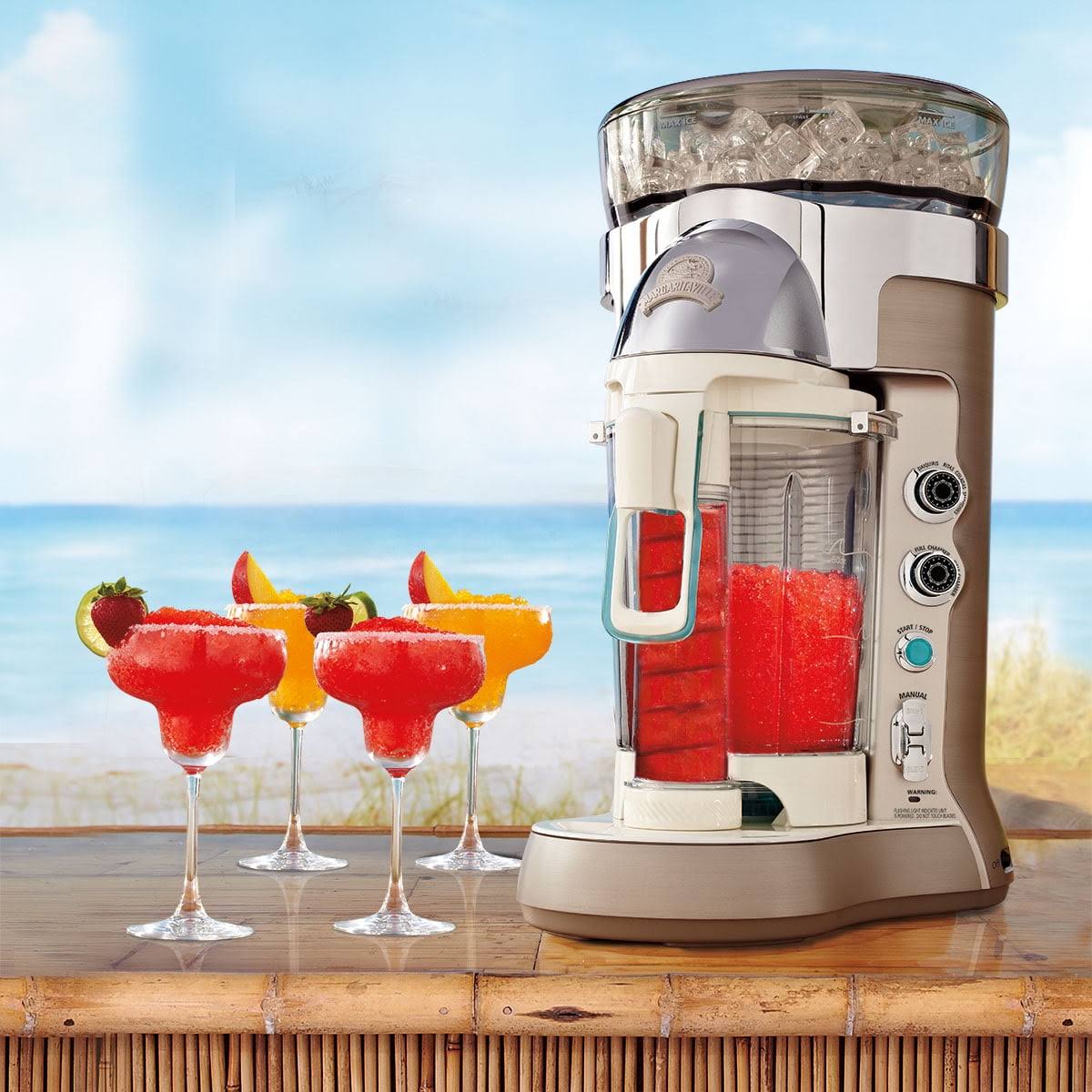 Margaritaville Bali Frozen Concoction Maker with Self-Dispensing Lever and Auto Remix Channel (DM3500)
