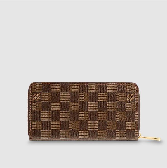Louis Vuitton GRACEFUL MM LONG WALLET 2-PIECE SET（N44045 + N41661）