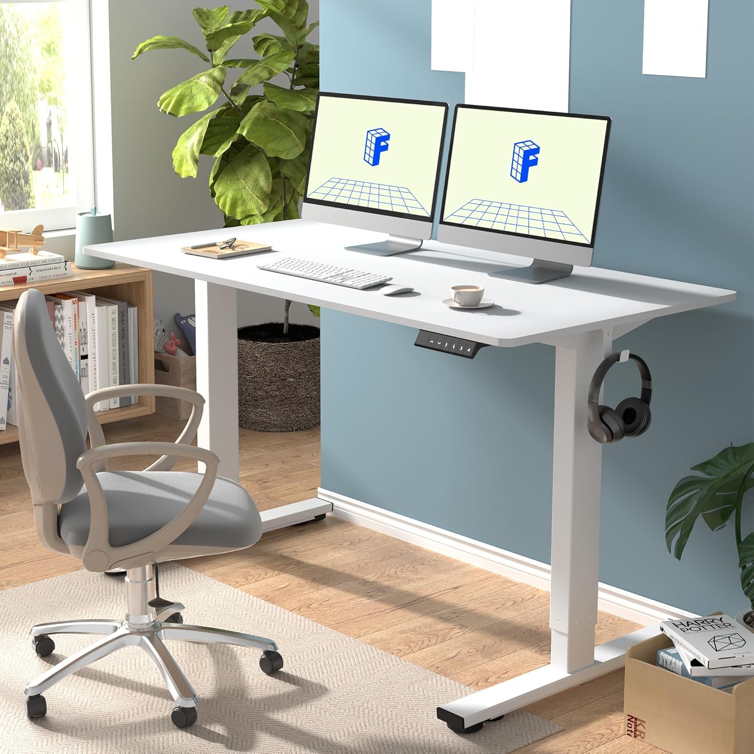 FLEXISPOT EN1 Whole-Piece Standing Desk