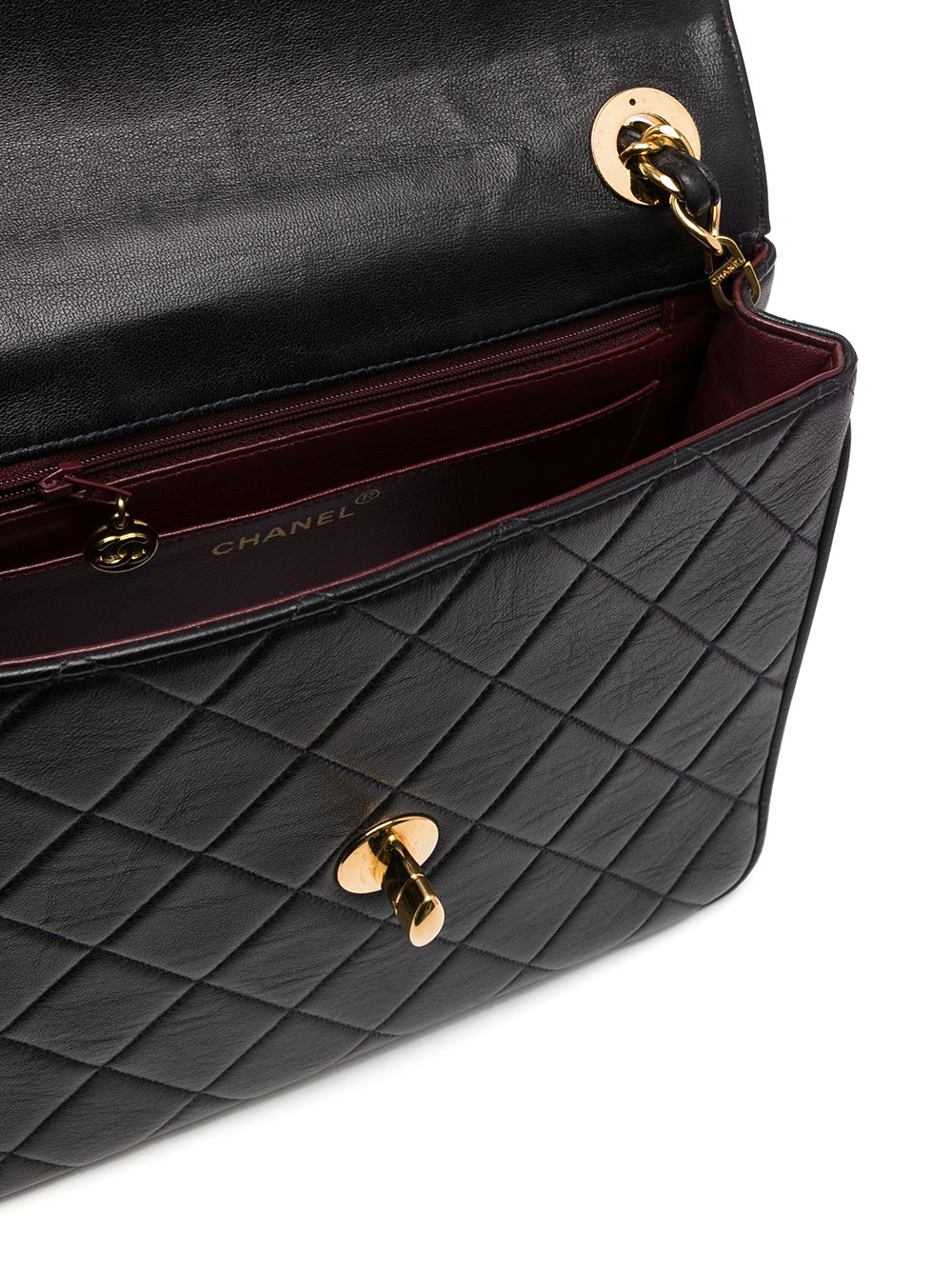 Diamond Quilted Flap Large Crossbody Bag (1995-1997 Archives)