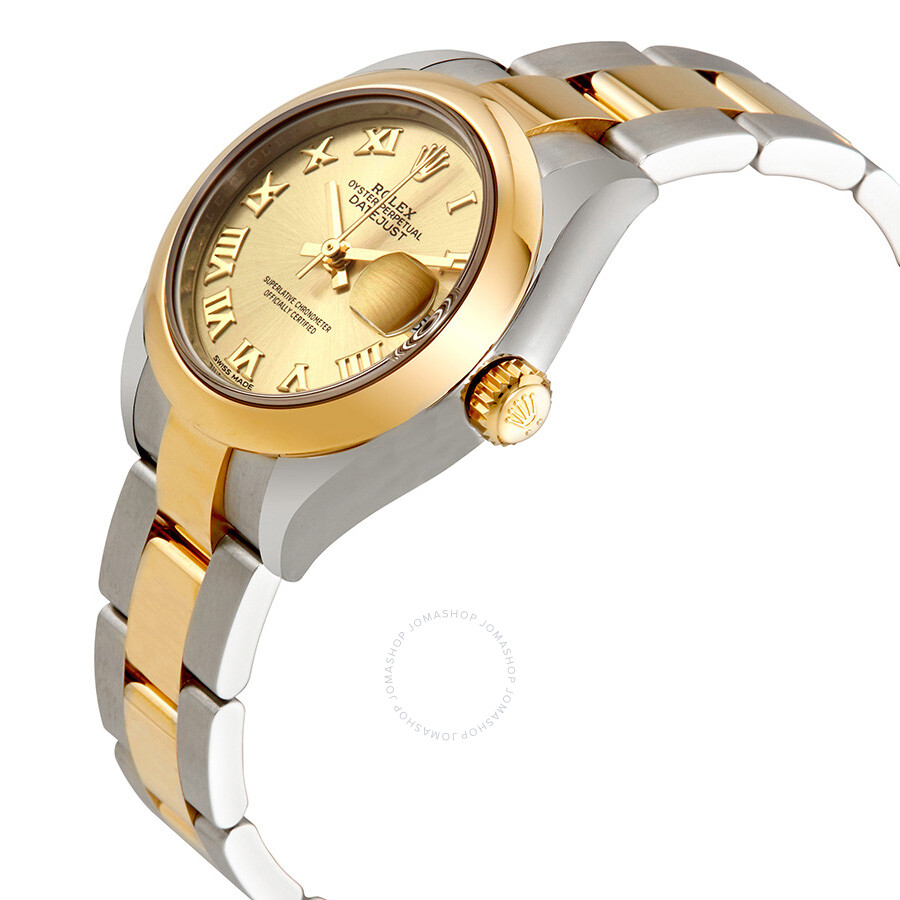 Rolex Lady Datejust 28 Steel and 18K Yellow Gold Watch 279163CRO（Lifetime free warranty+90-days replacement service & Refund!.）