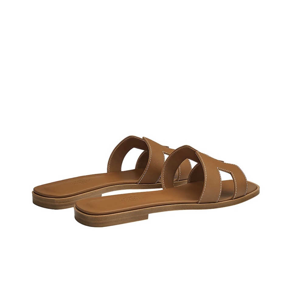 Hermes Oran casual flip-flops