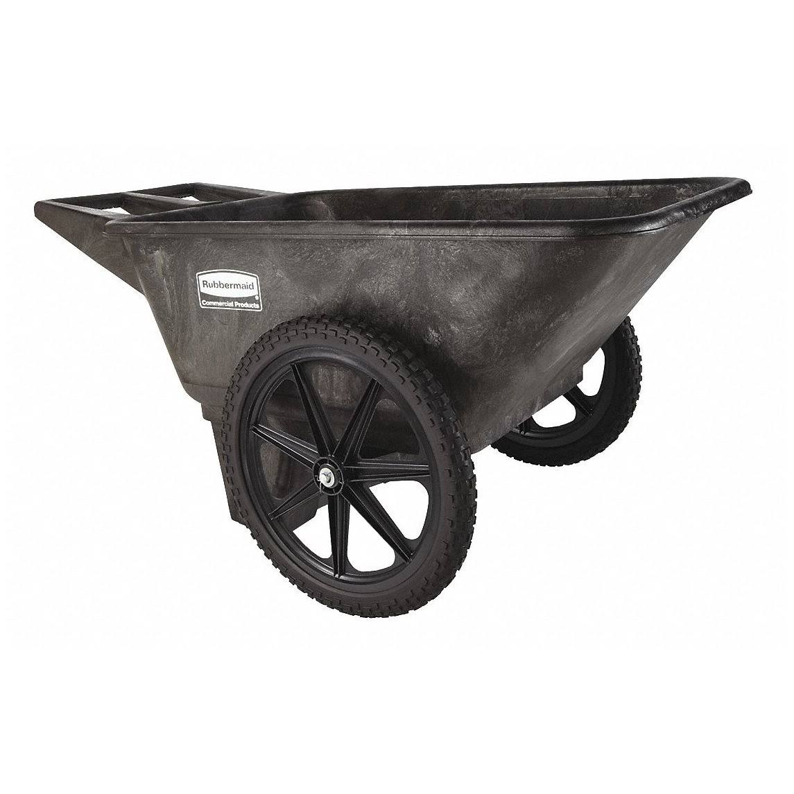 Rubbermaid Commercial Big Wheel Cart