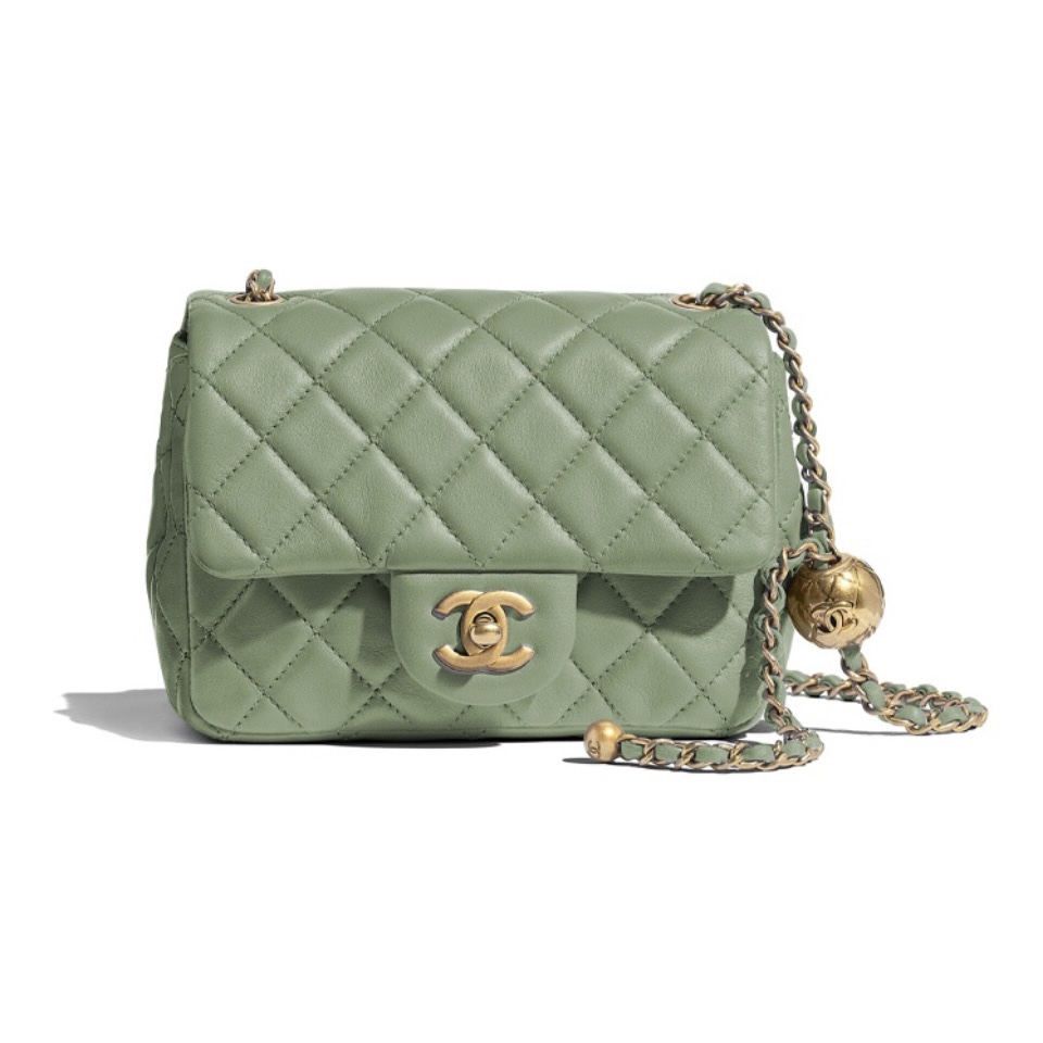 Chanel Little Golden Ball Square Fat Man