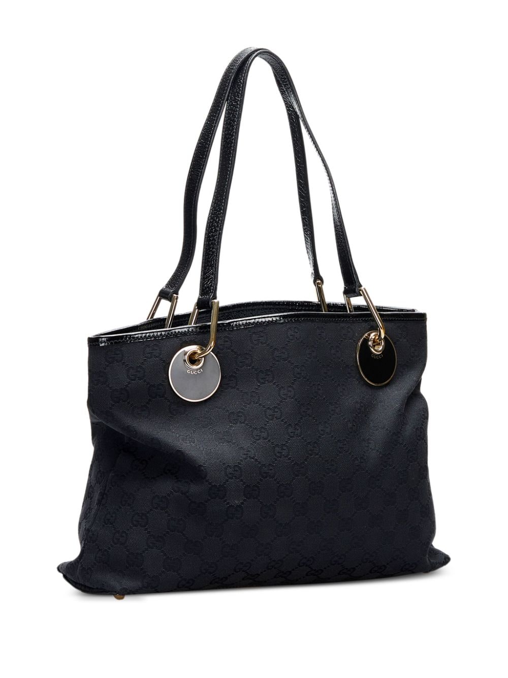Eclipse GG canvas tote bag