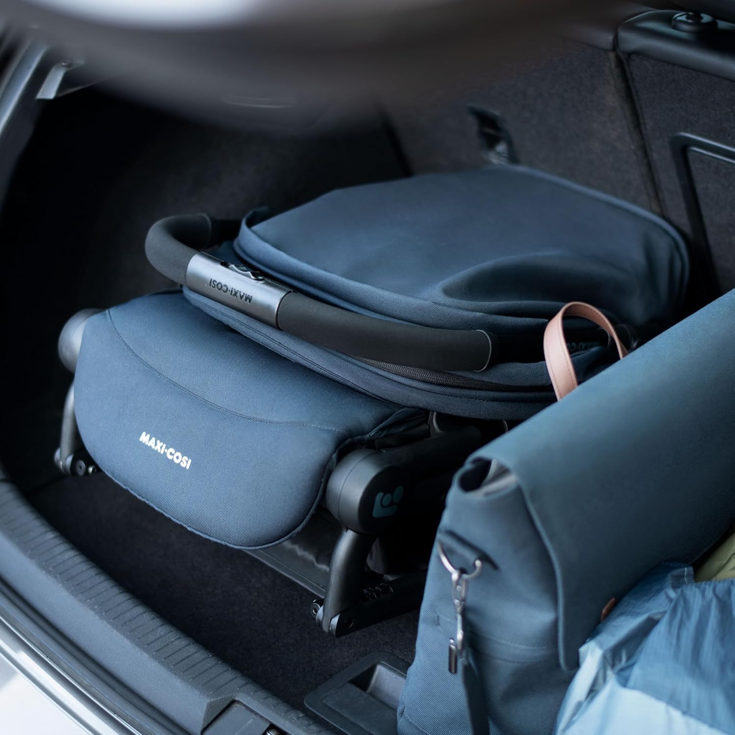 Poussette canne légère compacte 0 22 kg pliage automatique