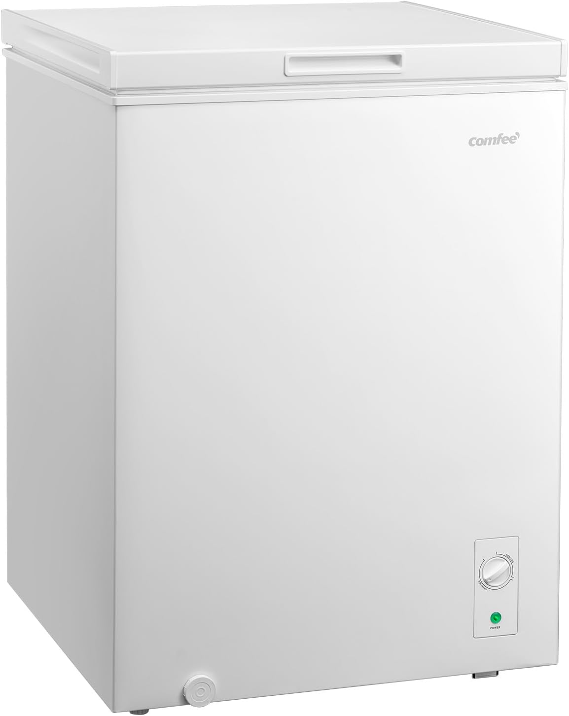 Congélateur coffre RCC146WH2EU 143L convertible compresseur inverter 4 étoiles blanc