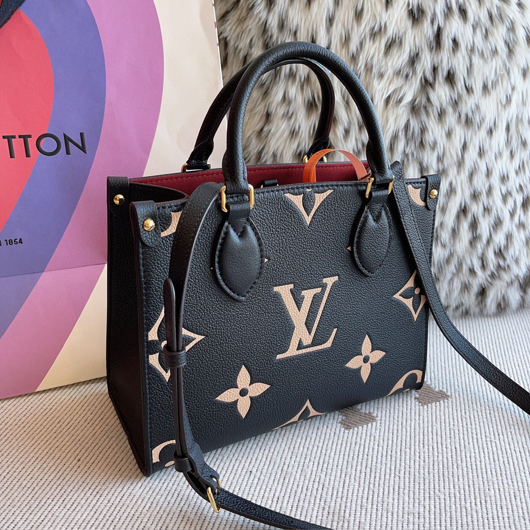 LV Onthego Bags Monogram Empreinte 100% restore