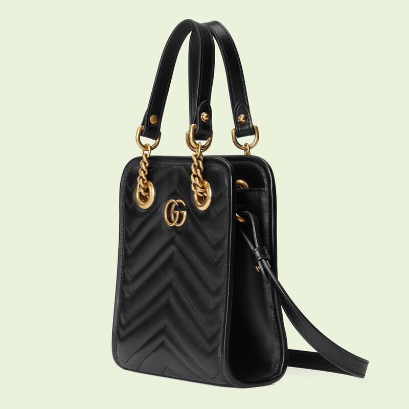 GG Marmont quilted mini bag No. 696123 DTDHT 1000
