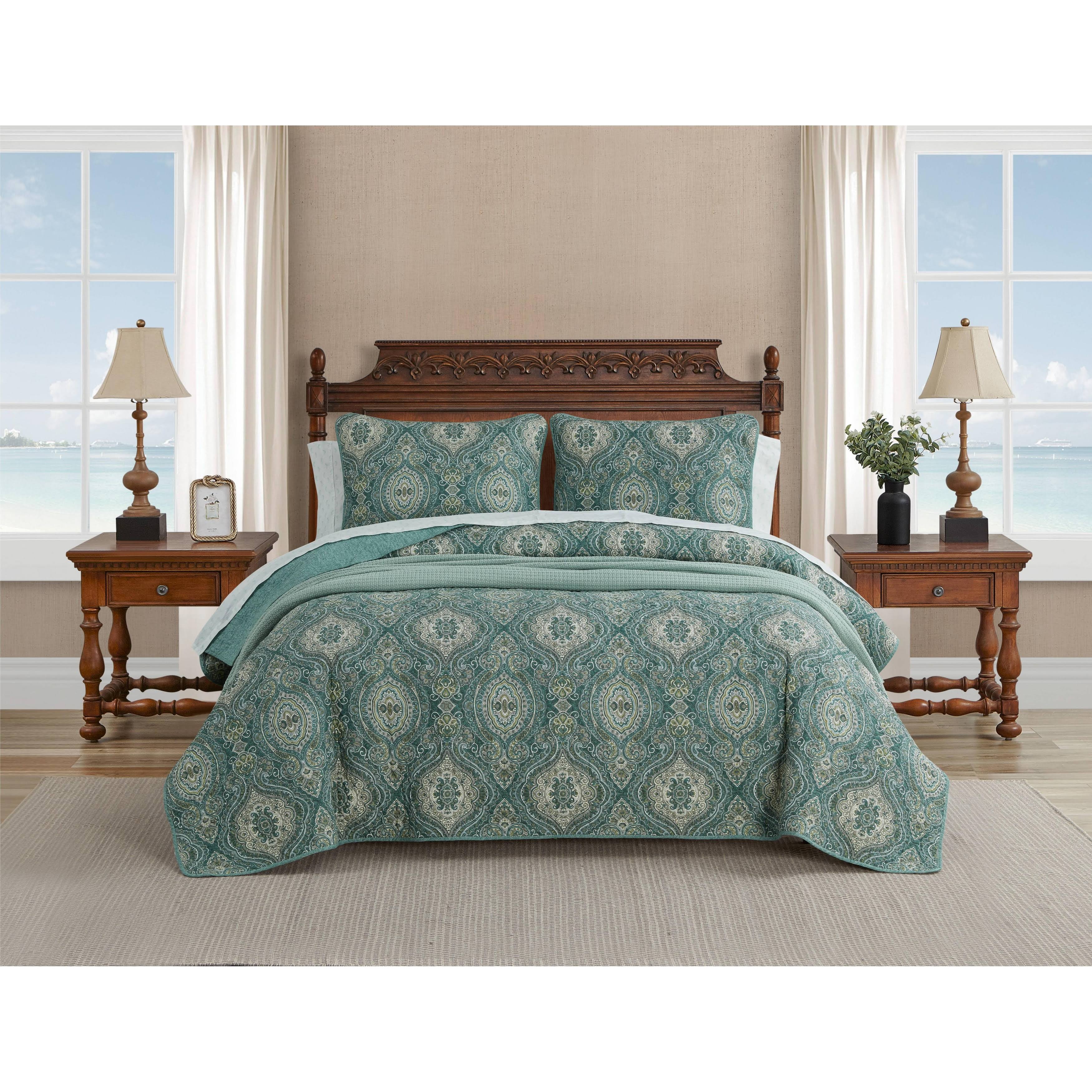 Full/Queen Quilt Set (Tommy Bahama Turtle Cove)