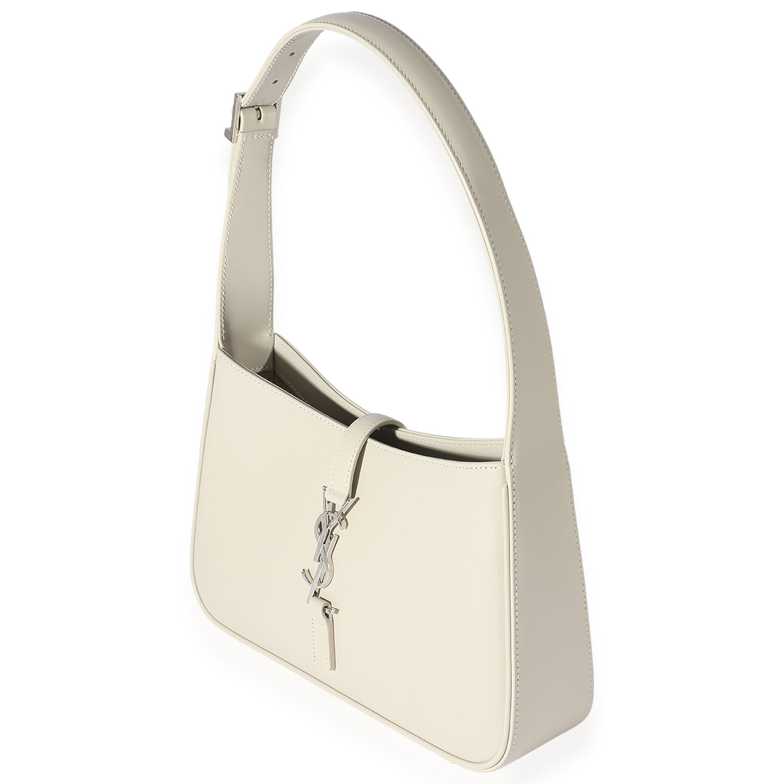 YSL Le 5 a 7 Hobo Bag in Shiny Leather