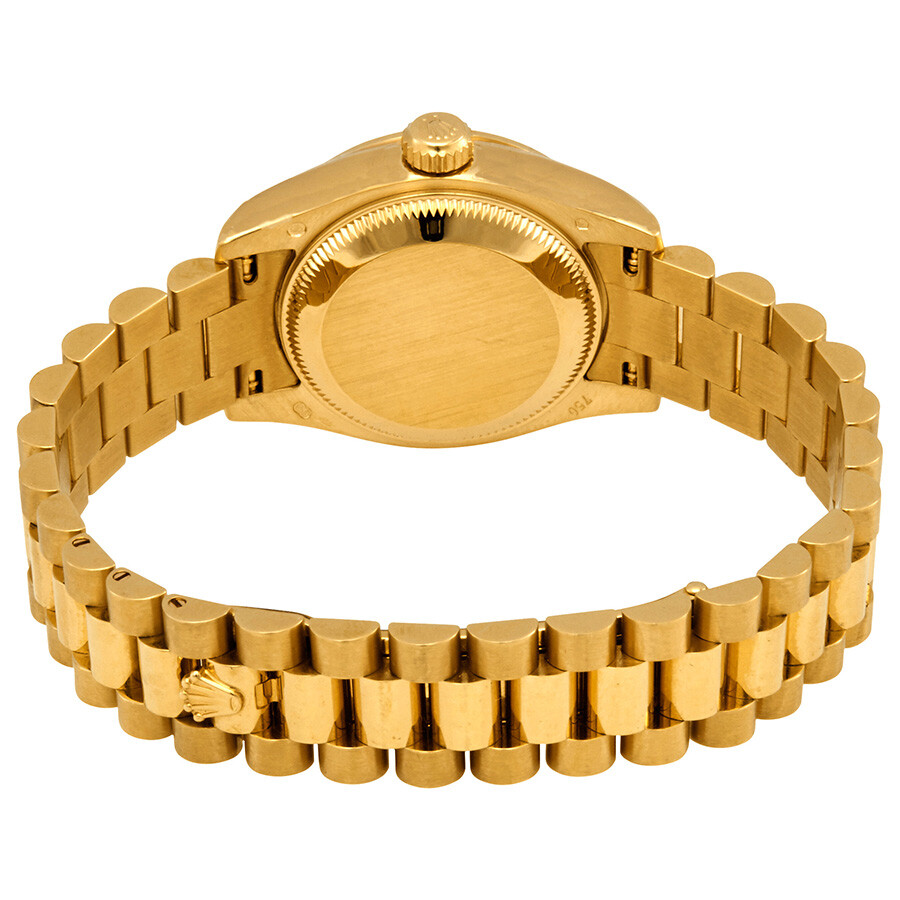 Rolex Lady-Datejust 26 Mother Of Pearl Dial 18K Yellow Gold President Automatic Ladies Watch 179138MDP（Lifetime free warranty+90-days replacement service & Refund!.）