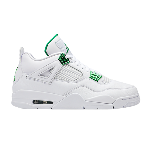 Air Jordan 4 Retro ‘Green Metallic’