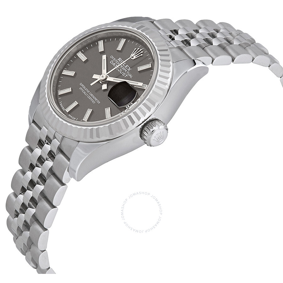 Rolex Lady- Datejust Rhodium Dial Automatic Ladies Jubilee Watch 279174RSJ（Lifetime free warranty+90-days replacement service & Refund!.）