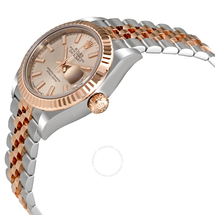 Rolex Lady Datejust Sundust Dial Automatic Ladies 28 mm Watch 279171SNSJ（Lifetime free warranty+90-days replacement service & Refund!.）
