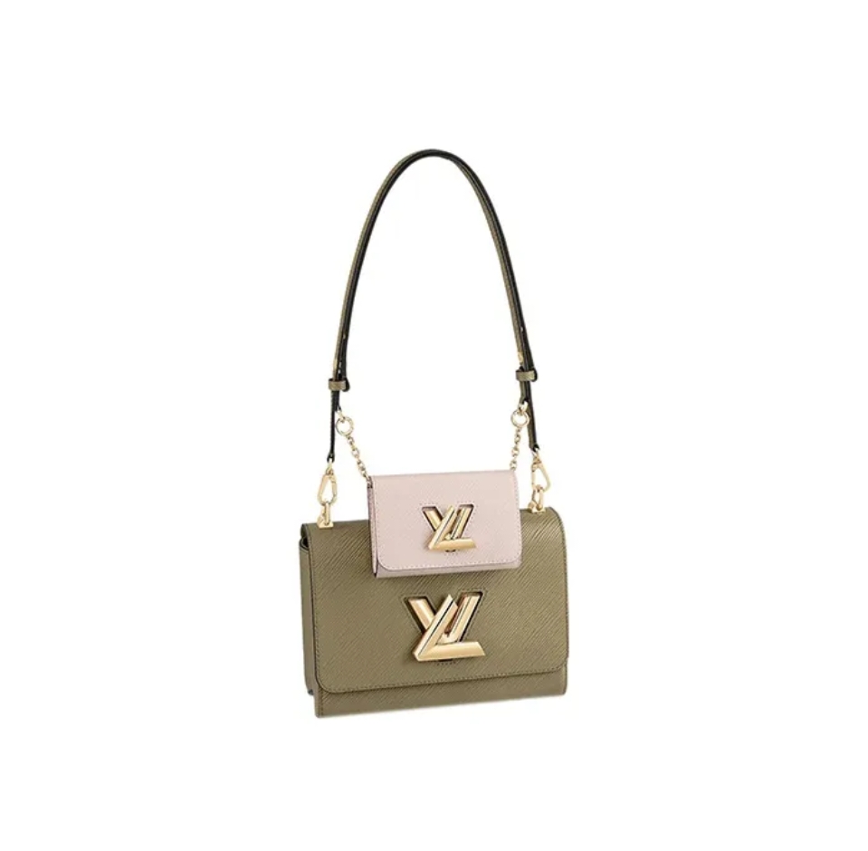Louis vuittion twist set bag Epi cowhide leather