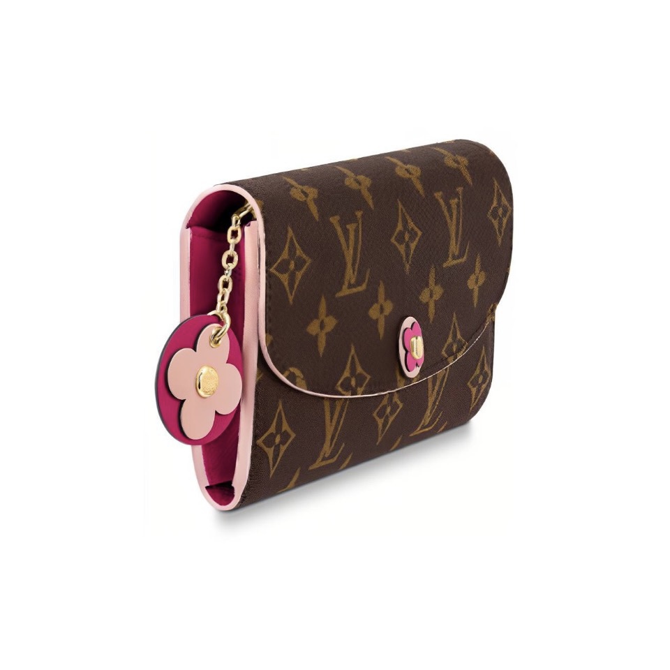 LV Emilie Canvas purse