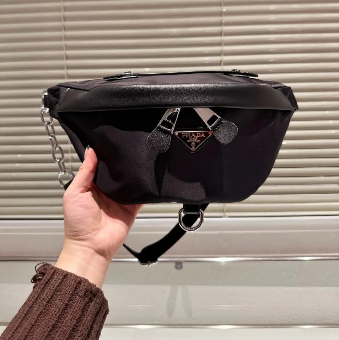 Prada black Fanny pack