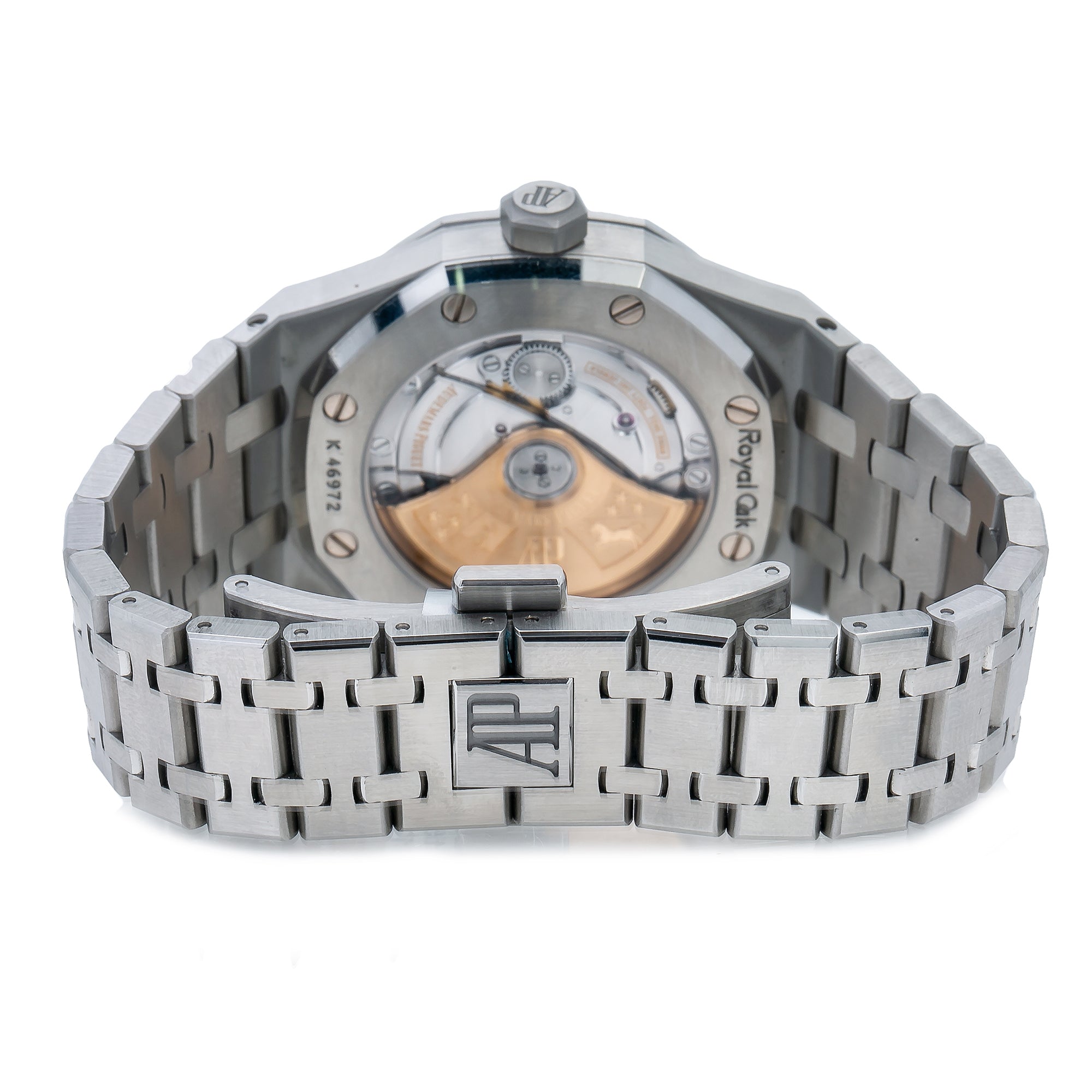 Audemars Piguet Royal Oak Selfwinding 15450ST 37MM White Dial With Stainless Steel Bracelet