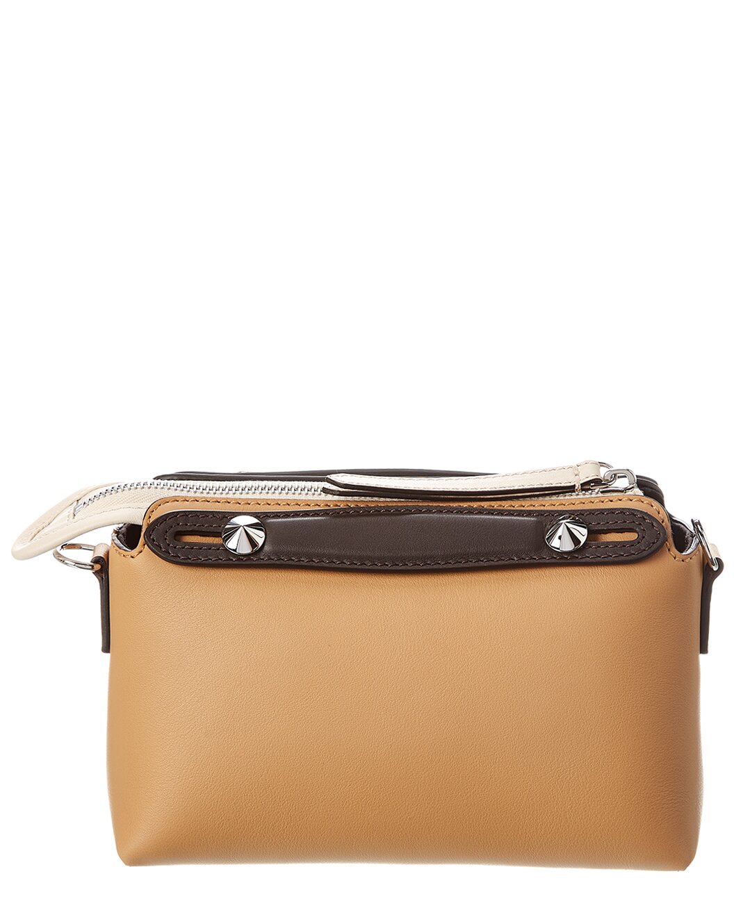 Fendi By The Way Mini Leather Shoulder Bag