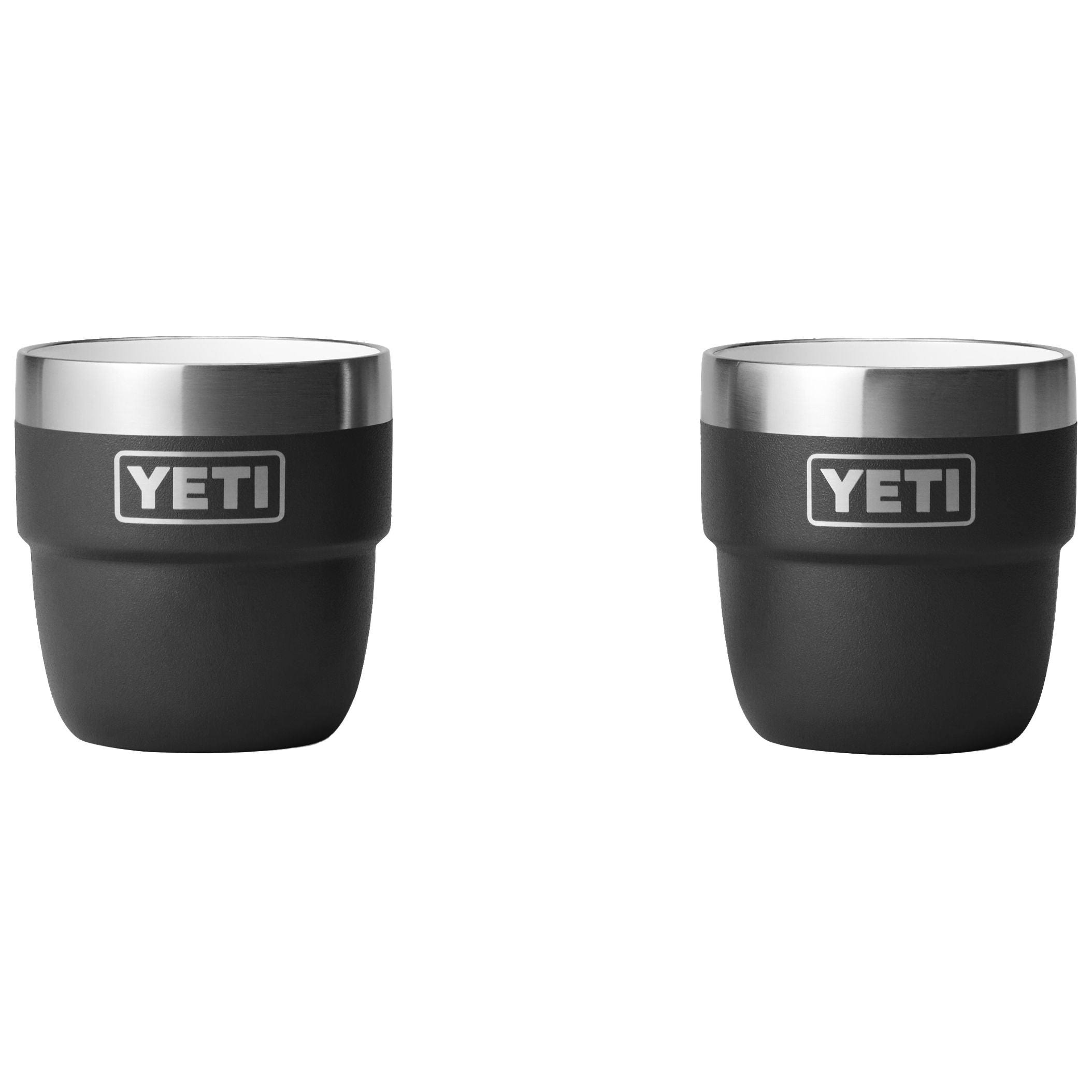 Yeti Rambler 4 oz Stackable Cups - Rescue Red