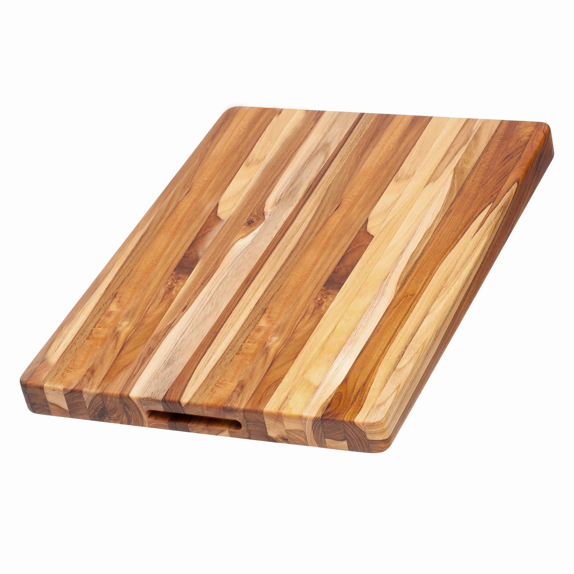 Edge Grain Rectangle Traditional Cutting Board