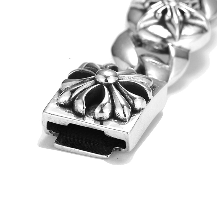 Chrome Hearts Bracelet 925 Sliver 22 CM